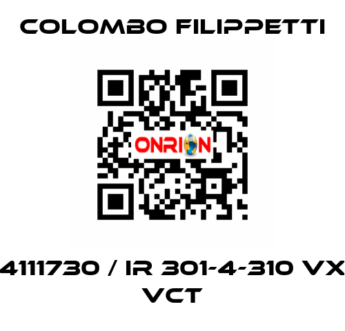 4111730 / IR 301-4-310 VX VCT Colombo Filippetti