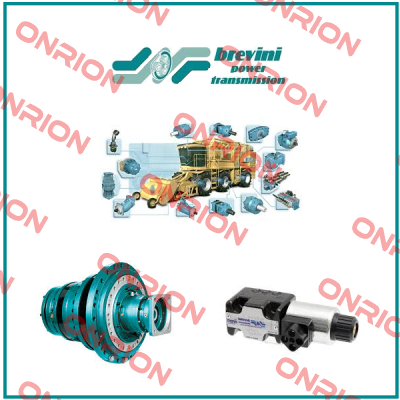 Spare part (lower satellite train) for SDU31/HPRM80-CF Brevini