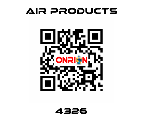 4326 AIR PRODUCTS