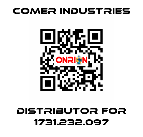 distributor for 1731.232.097 Comer Industries