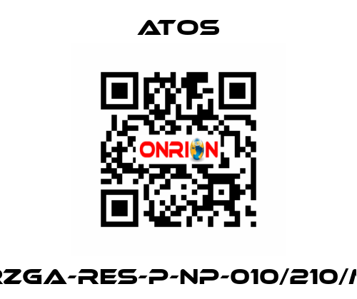 RZGA-RES-P-NP-010/210/M Atos