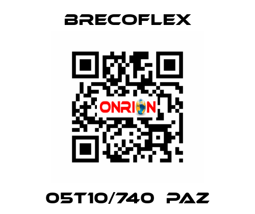 05T10/740  PAZ Brecoflex