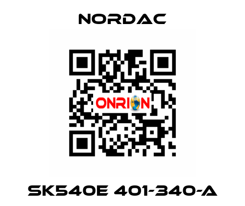 SK540E 401-340-A NORDAC