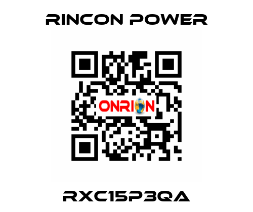 RXC15P3QA Rincon Power