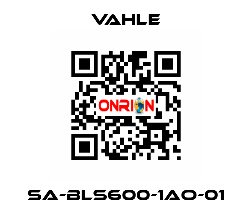 SA-BLS600-1AO-01 Vahle