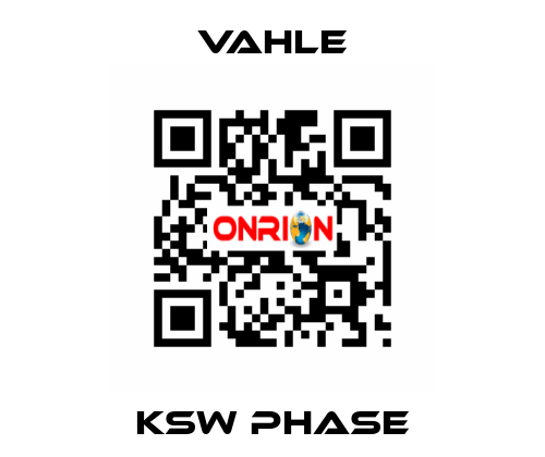 KSW PHASE Vahle