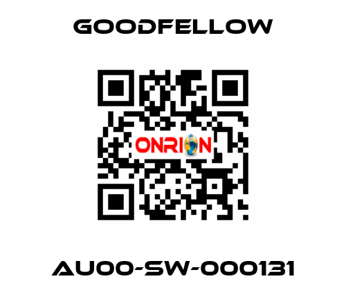 AU00-SW-000131 Goodfellow