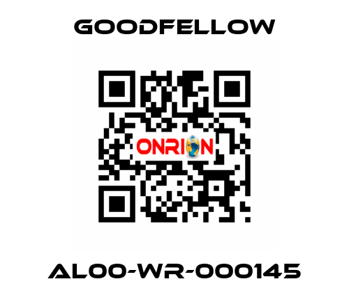 AL00-WR-000145 Goodfellow