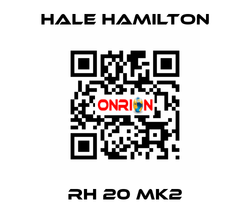 RH 20 MK2 HALE HAMILTON