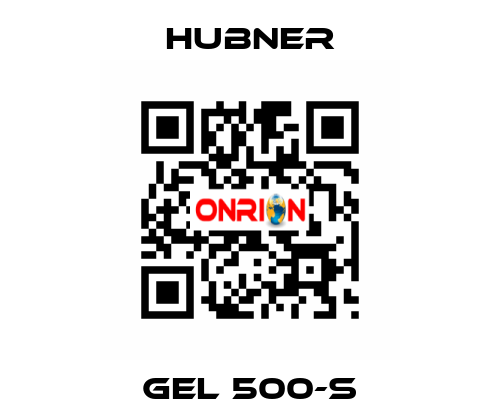 GEL 500-S HUBNER