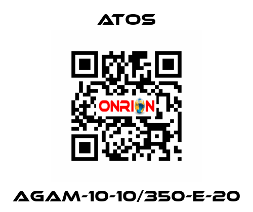 AGAM-10-10/350-E-20 Atos