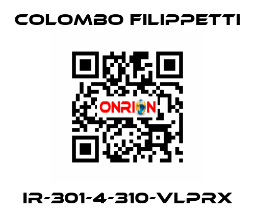 IR-301-4-310-VLPRX Colombo Filippetti