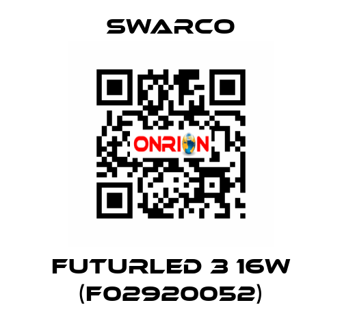 Futurled 3 16W (F02920052) SWARCO