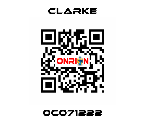 0C071222 Clarke