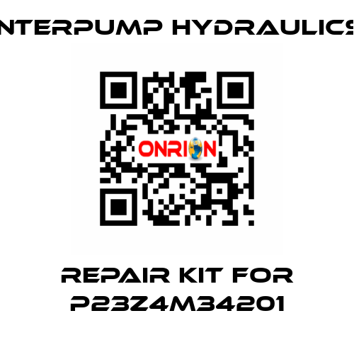 Repair kit for P23Z4M34201 Interpump hydraulics