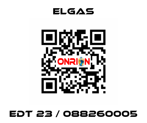 EDT 23 / 088260005 ELGAS