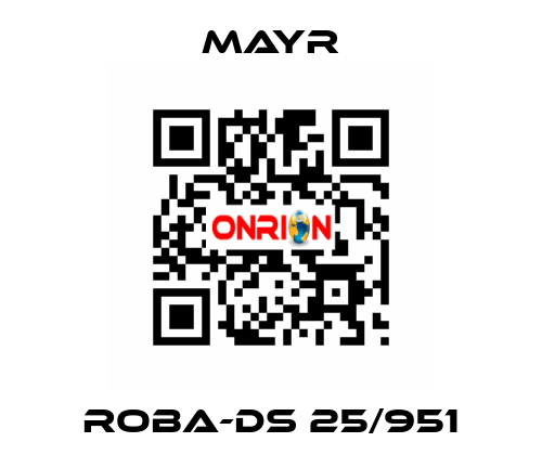 ROBA-DS 25/951 Mayr