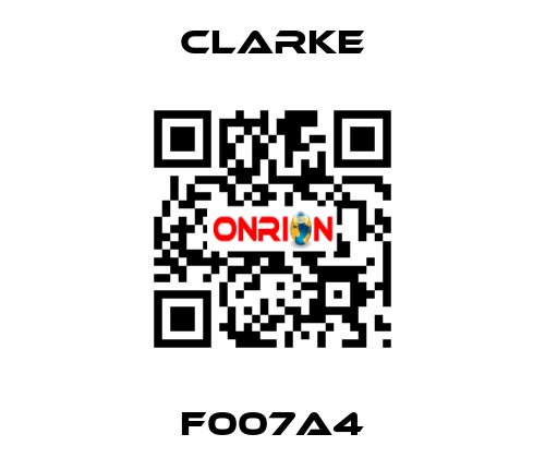 F007A4 Clarke