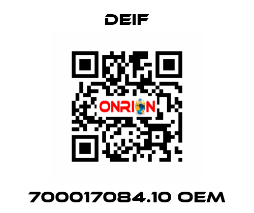 700017084.10 OEM Deif