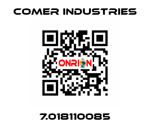 7.018110085 Comer Industries