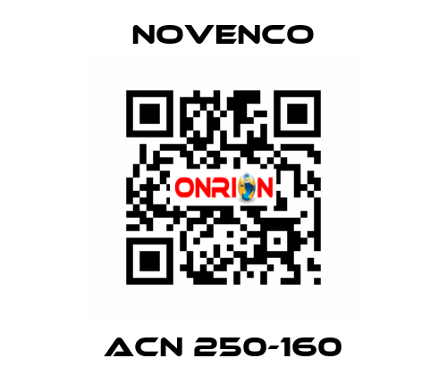 ACN 250-160 NOVENCO