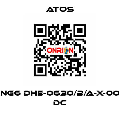 NG6 DHE-0630/2/A-X-00 DC Atos