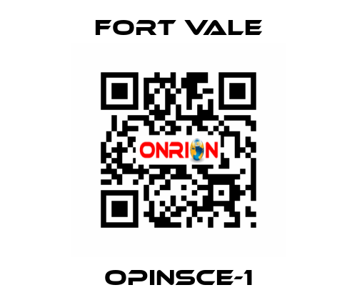 OPINSCE-1 Fort Vale