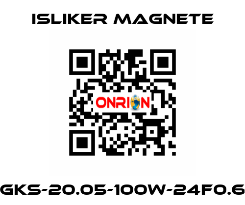 GKs-20.05-100W-24F0.6 ISLIKER MAGNETE