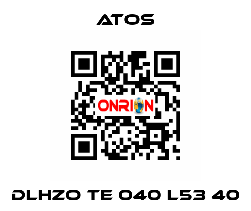 DLHZO TE 040 L53 40 Atos