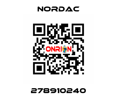 278910240 NORDAC