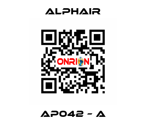 AP042 – A Alphair