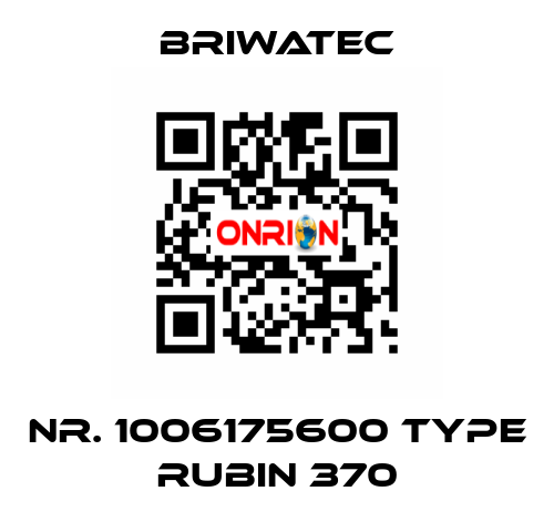 Nr. 1006175600 Type RUBIN 370 Briwatec