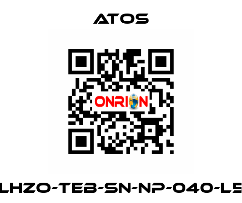 DLHZO-TEB-SN-NP-040-L53 Atos