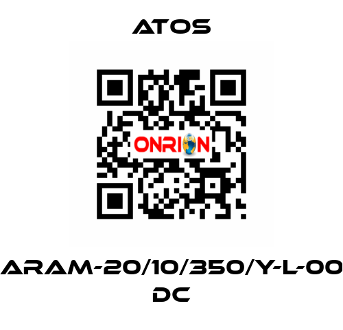 ARAM-20/10/350/Y-L-00 DC Atos