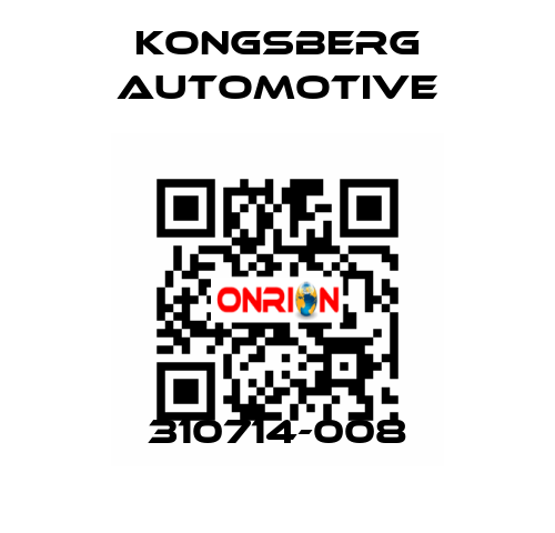 310714-008 Kongsberg Automotive