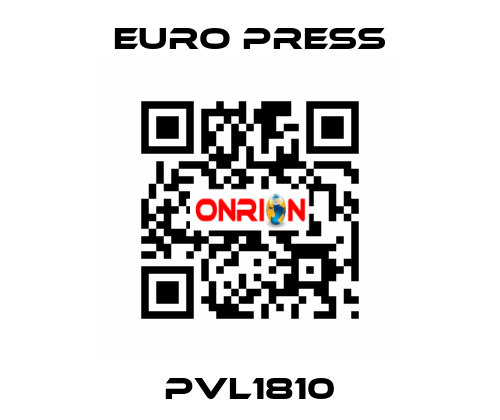 PVL1810 Euro Press