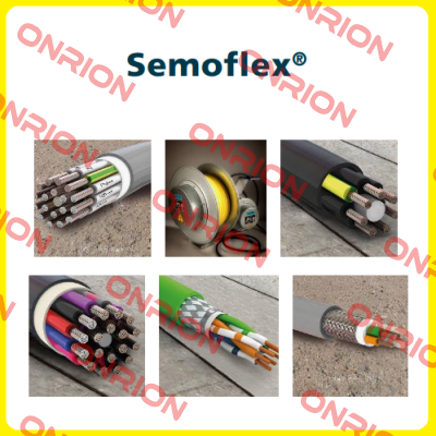 711000005 - Cable support galvanized with 1 loop Semoflex