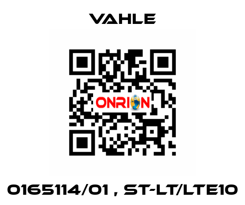 0165114/01 , ST-LT/LTE10 Vahle