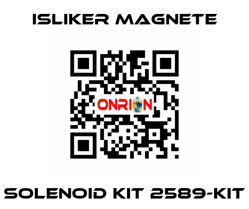 SOLENOID KIT 2589-KIT ISLIKER MAGNETE