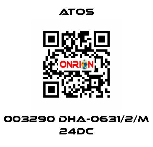 003290 DHA-0631/2/M 24DC Atos