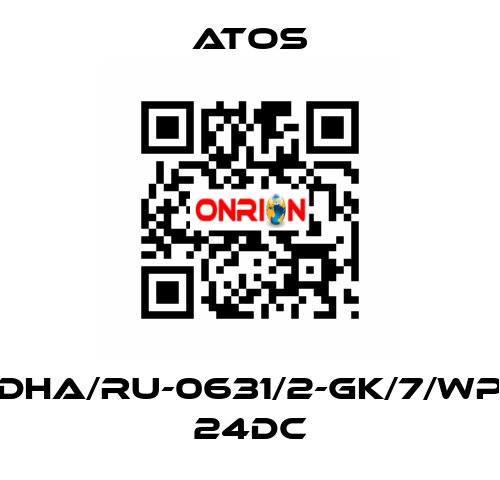 DHA/RU-0631/2-GK/7/WP 24DC Atos