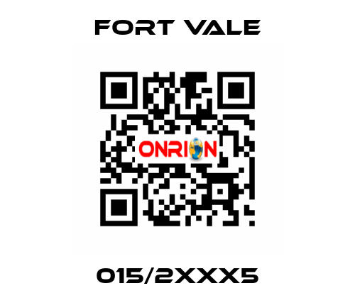 015/2XXX5 Fort Vale