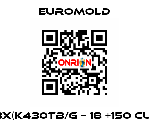 3x(K430TB/G – 18 +150 CU) EUROMOLD