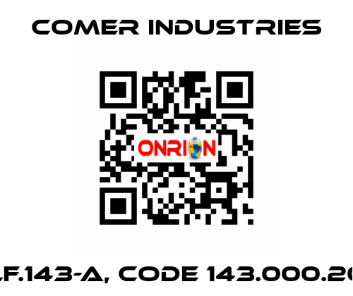 LF.143-A, Code 143.000.20 Comer Industries