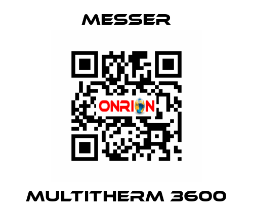 MultiTherm 3600 Messer