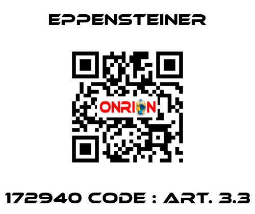 172940 Code : Art. 3.3 Eppensteiner