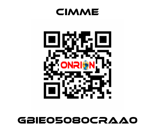 GBIE05080CRAA0 Cimme