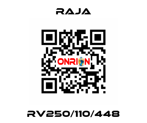 RV250/110/448 Raja