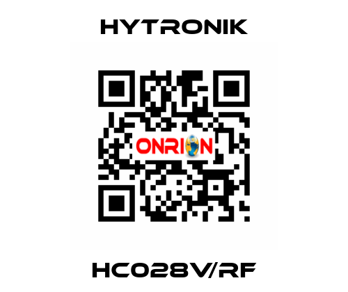 HC028V/RF HYTRONIK