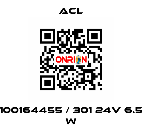 100164455 / 301 24V 6.5 W ACL